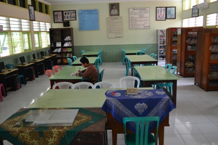 perpustakaan sman 1 magetan